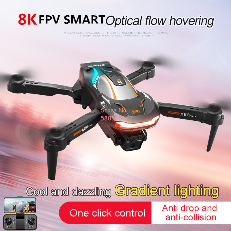 Outdoor Lighting Battery Operated - Fotografia aerea 8K Posizionamento del flusso