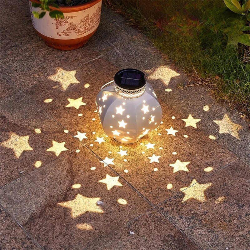 Outdoor Lighting Globes - Lampada Proiettore Stellare da Giardino, Lanterne