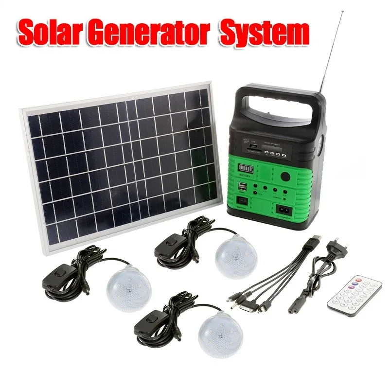 Outdoor Lighting Transformer - Sistema di generazione di energia solare