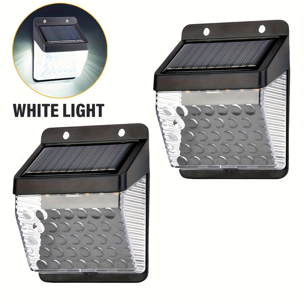 Outdoor Lighting For Garden - Lampada Solare LED con Sensore di