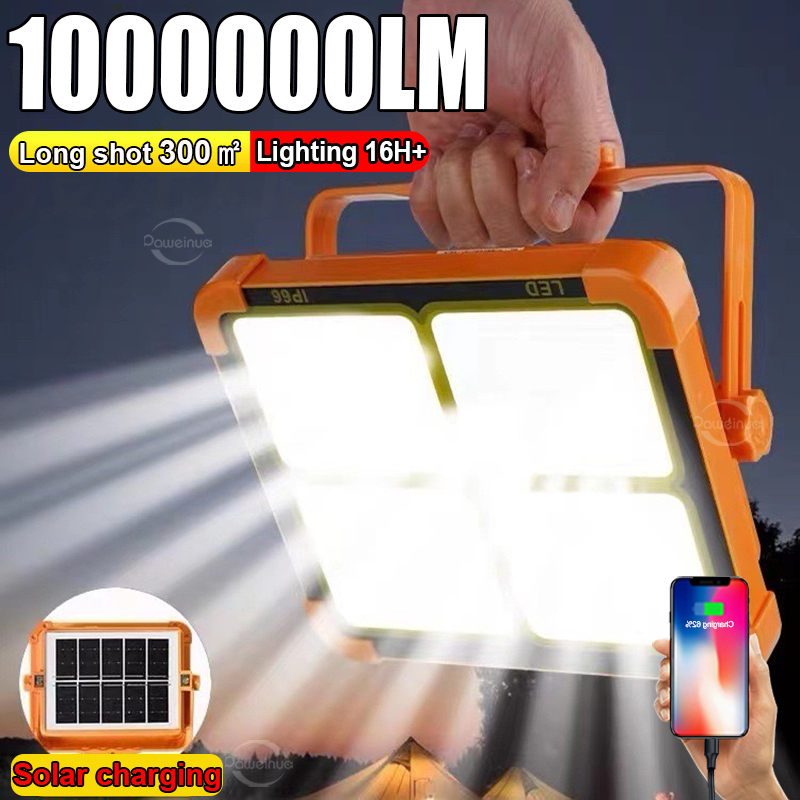 Outdoor Lighting Transformer - NUOVA lanterna da campeggio ricaricabile solare