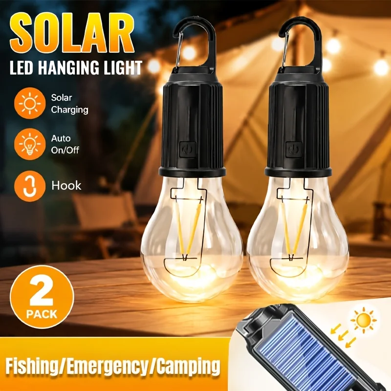 Outdoor Lighting Wire - Luci da Campeggio Solari a LED