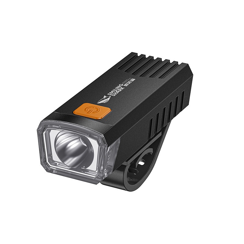 Zumtobel Outdoor Lighting - Sorridente Shark Luce per bicicletta portatile
