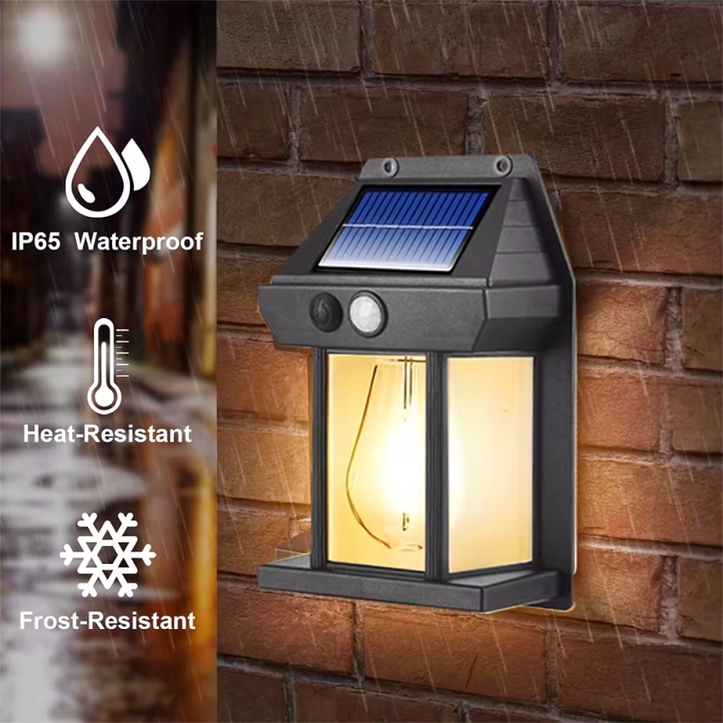 Outdoor Lighting Transformer - Lampada da parete solare per esterni