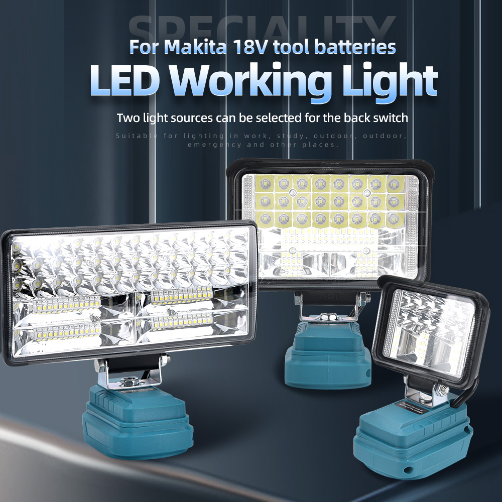 Zumtobel Outdoor Lighting - Lampada da lavoro a LED 18V