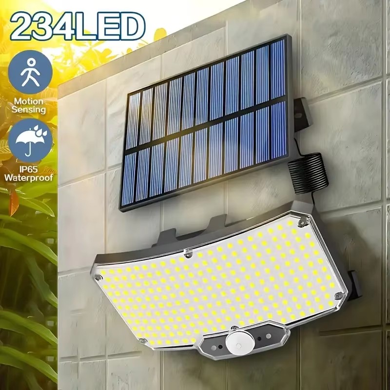 Outdoor Lighting For Garden - Luci Solari da Esterno 234LED con