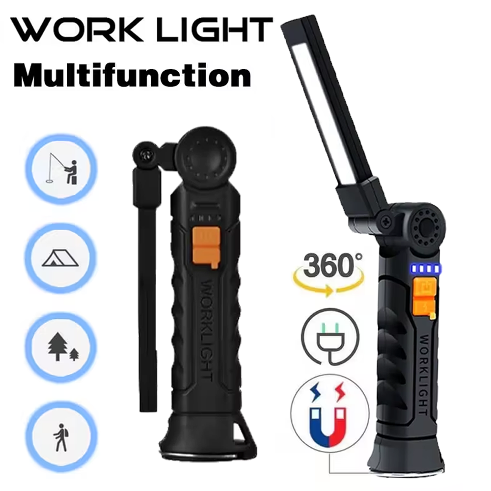 Outdoor Lighting Battery - Torcia portatile a LED COB Torcia