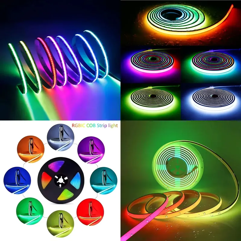 Waterproof Led Strip - Nuovissima Striscia LED RGB IC di