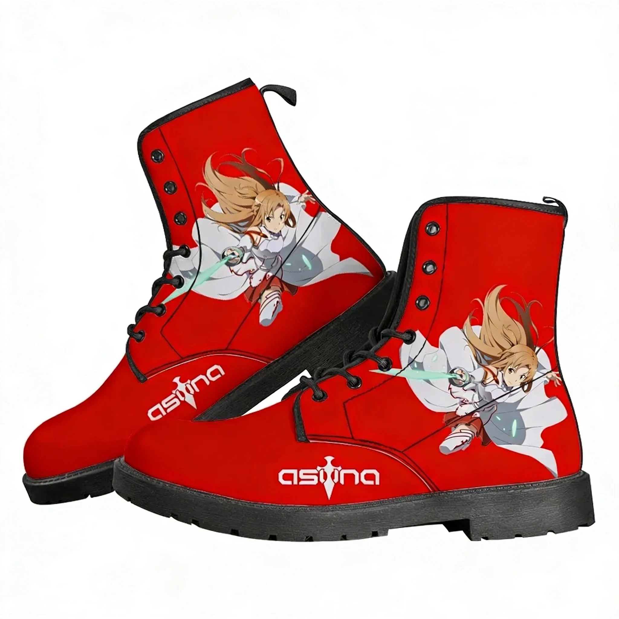 Outdoor Lighting Online - Sword Art Online Asuna Stivali Scarpe