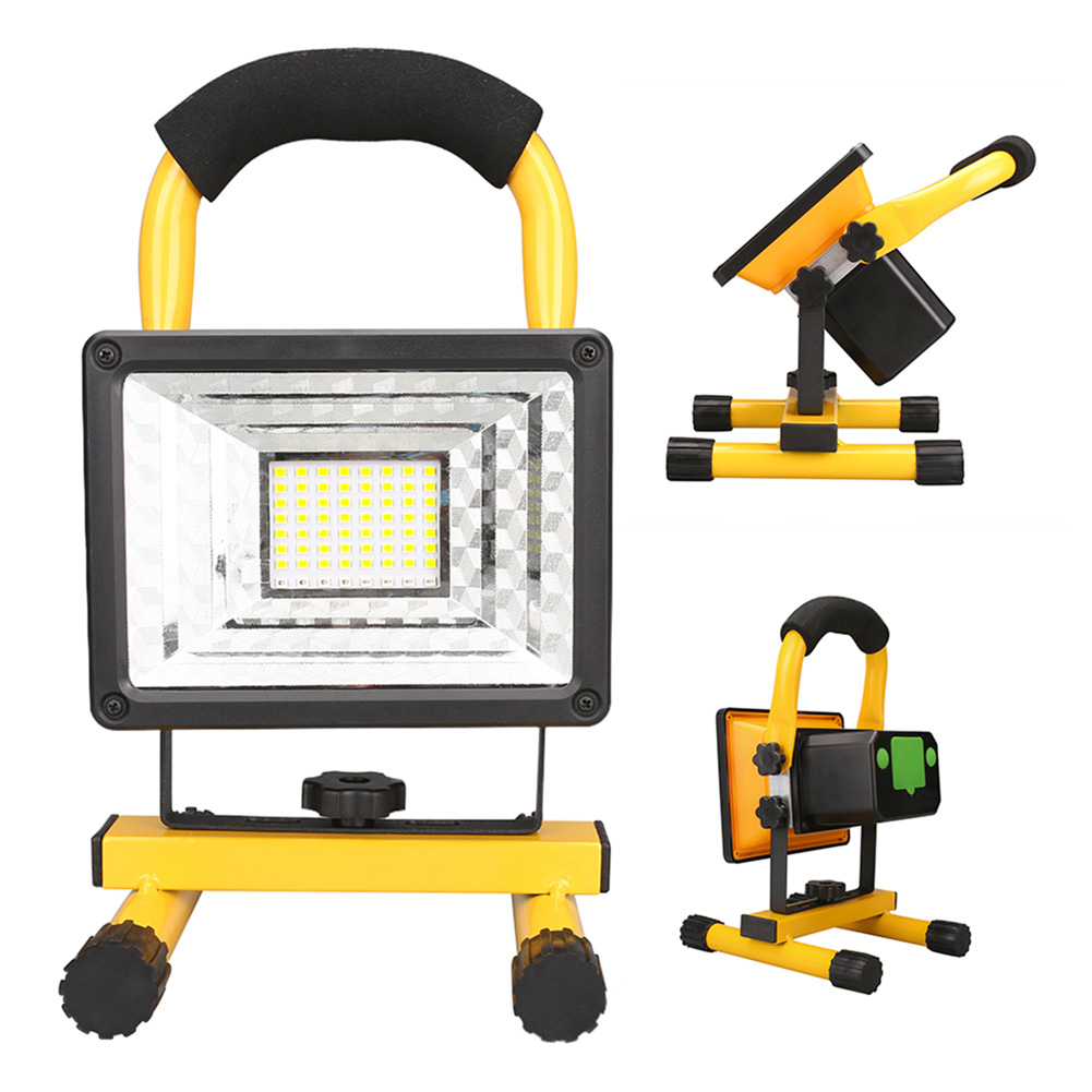 Zumtobel Outdoor Lighting - Lampada da lavoro portatile ricaricabile a