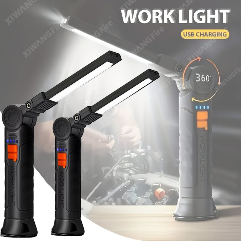 Outdoor Lighting Jobs - Torcia da lavoro ricaricabile a LED