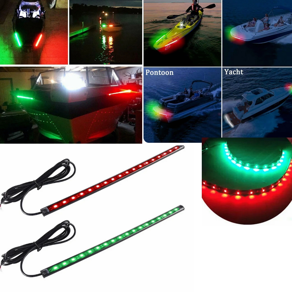 Waterproof Led Strip - 2 pezzi 30 cm 12 V