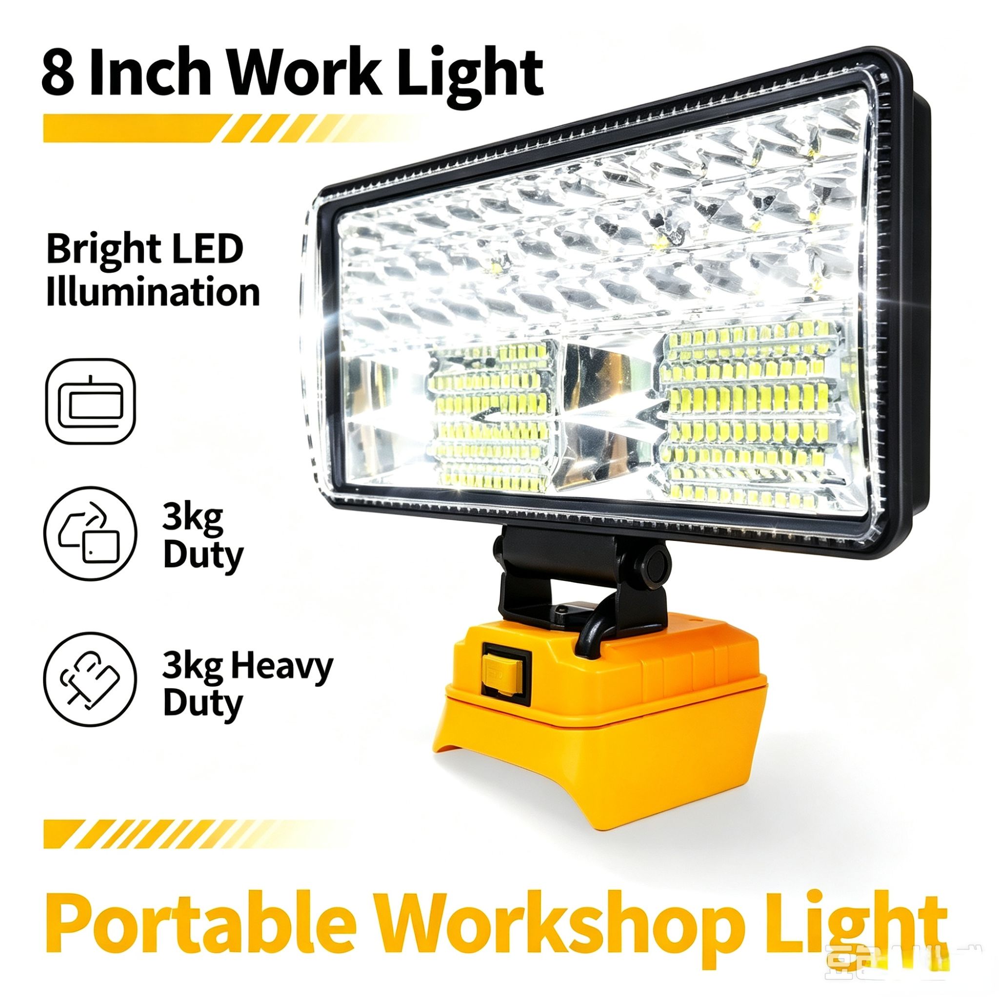 Outdoor Lighting Jobs - Lampada da Lavoro LED 20V MAX