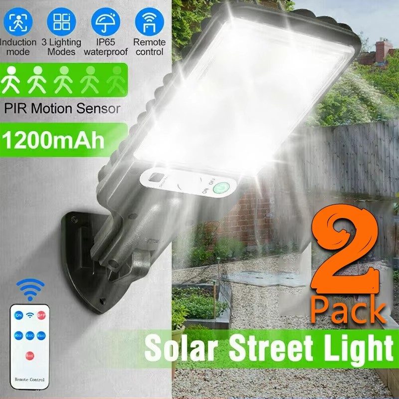 Outdoor Lighting For Garden - Luci Solari da Giardino con Sensore