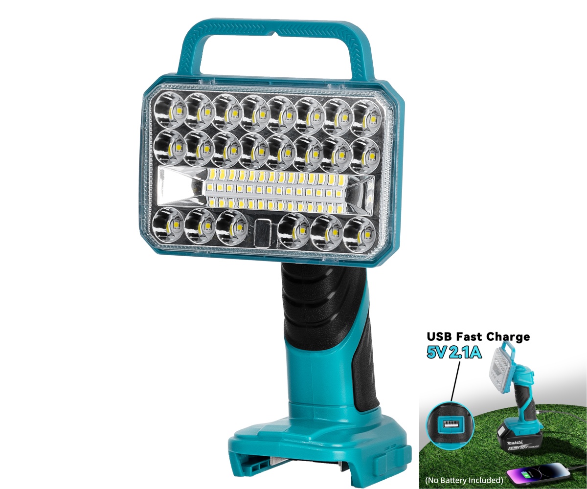 Outdoor Lighting Jobs - Torcia LED senza fili 18W 2000LM
