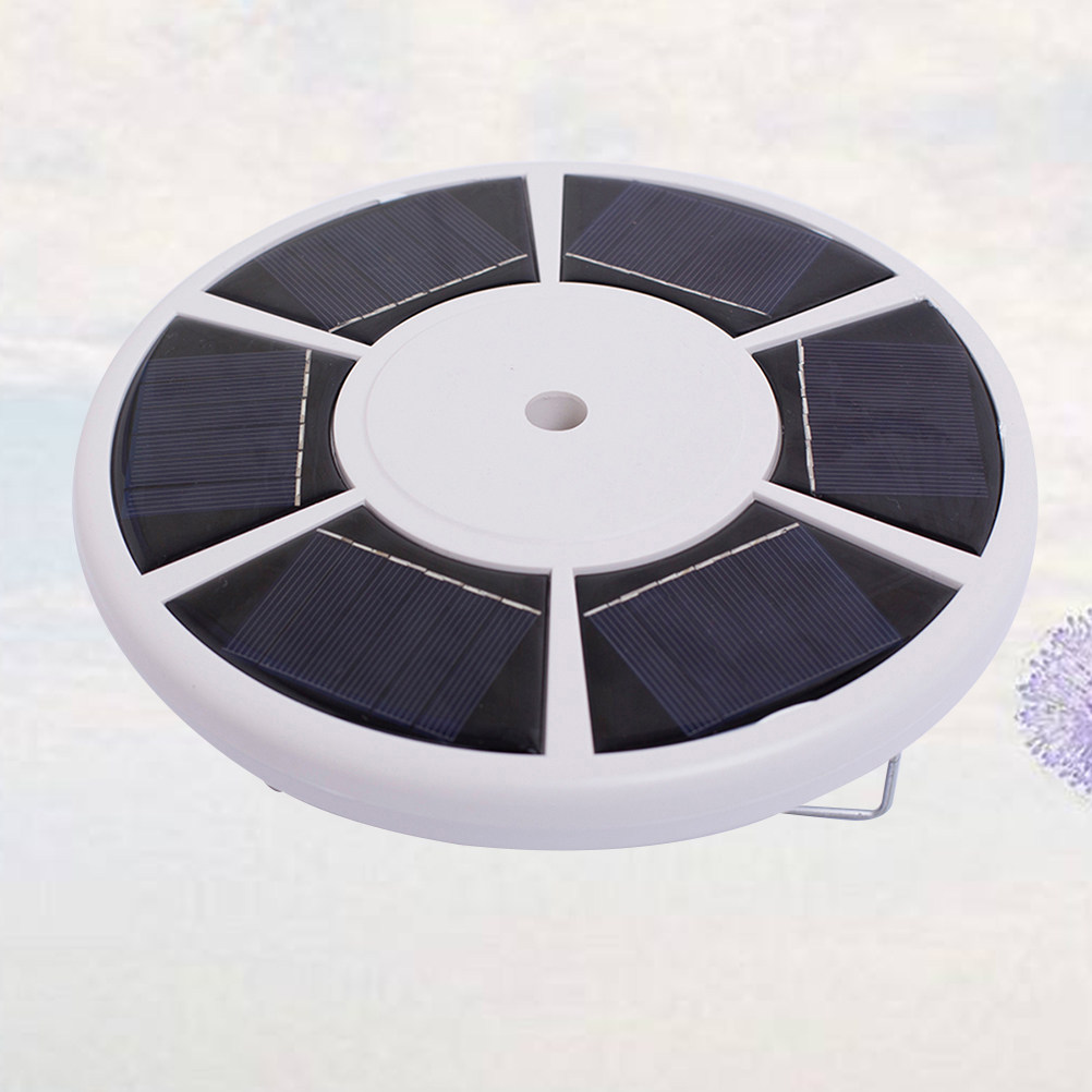 Outdoor Lighting Battery - Palo Solare - Faretti LED Impermeabili