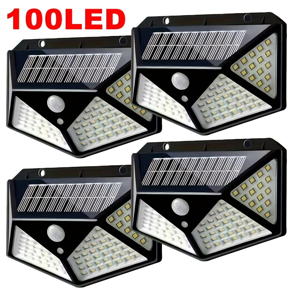 Outdoor Lighting For Garden - Lampada Solare da Giardino 100 LED