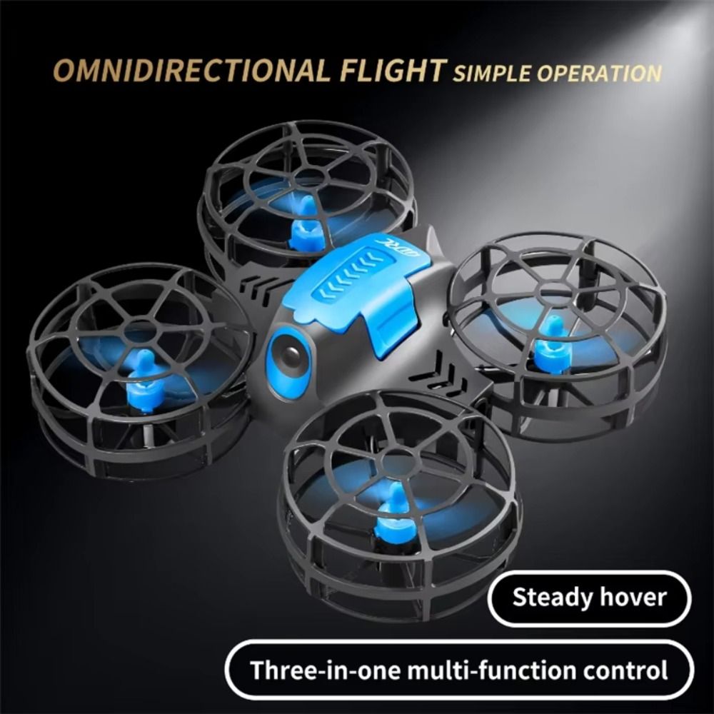 Outdoor Lighting Battery Operated - Mini Aereo Telecomandato Volante Ricaricabile con