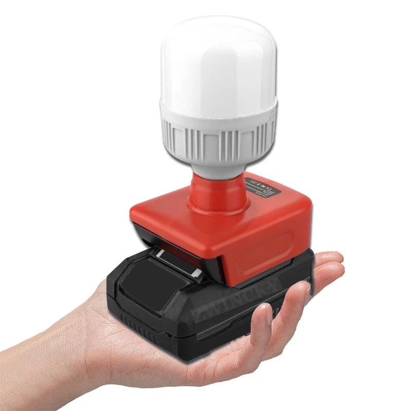 Outdoor Lighting Battery Operated - Lampada Portatile per Utensili Adatta per