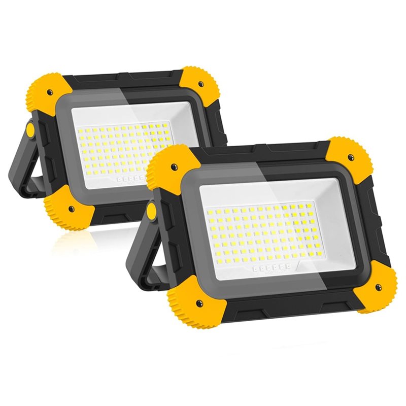 Outdoor Lighting Jobs - AT21-Lampada da lavoro magnetica portatile ricaricabile,