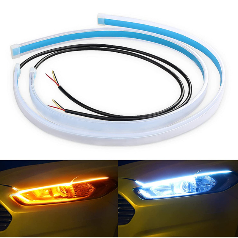 Waterproof Led Strip - 2 PZ DRL Auto Flessibile LED