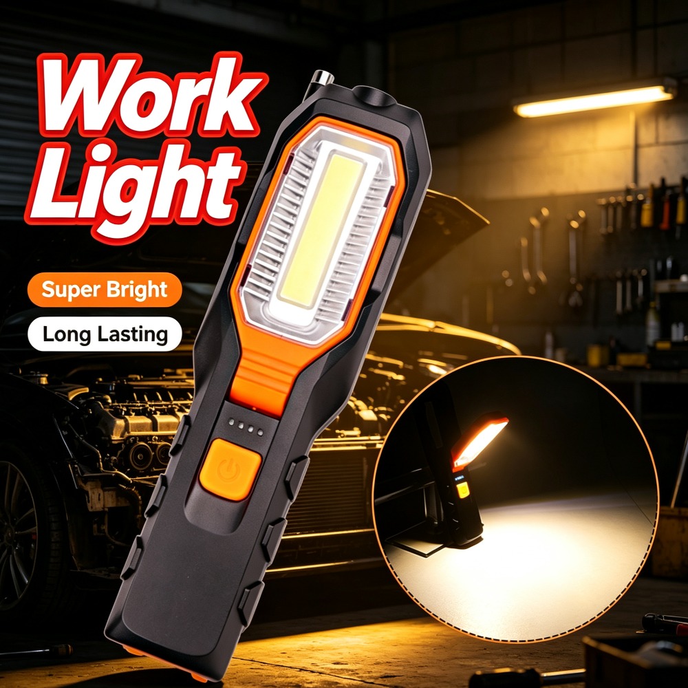 Outdoor Lighting Battery - Nuova Luce da Lavoro a LED