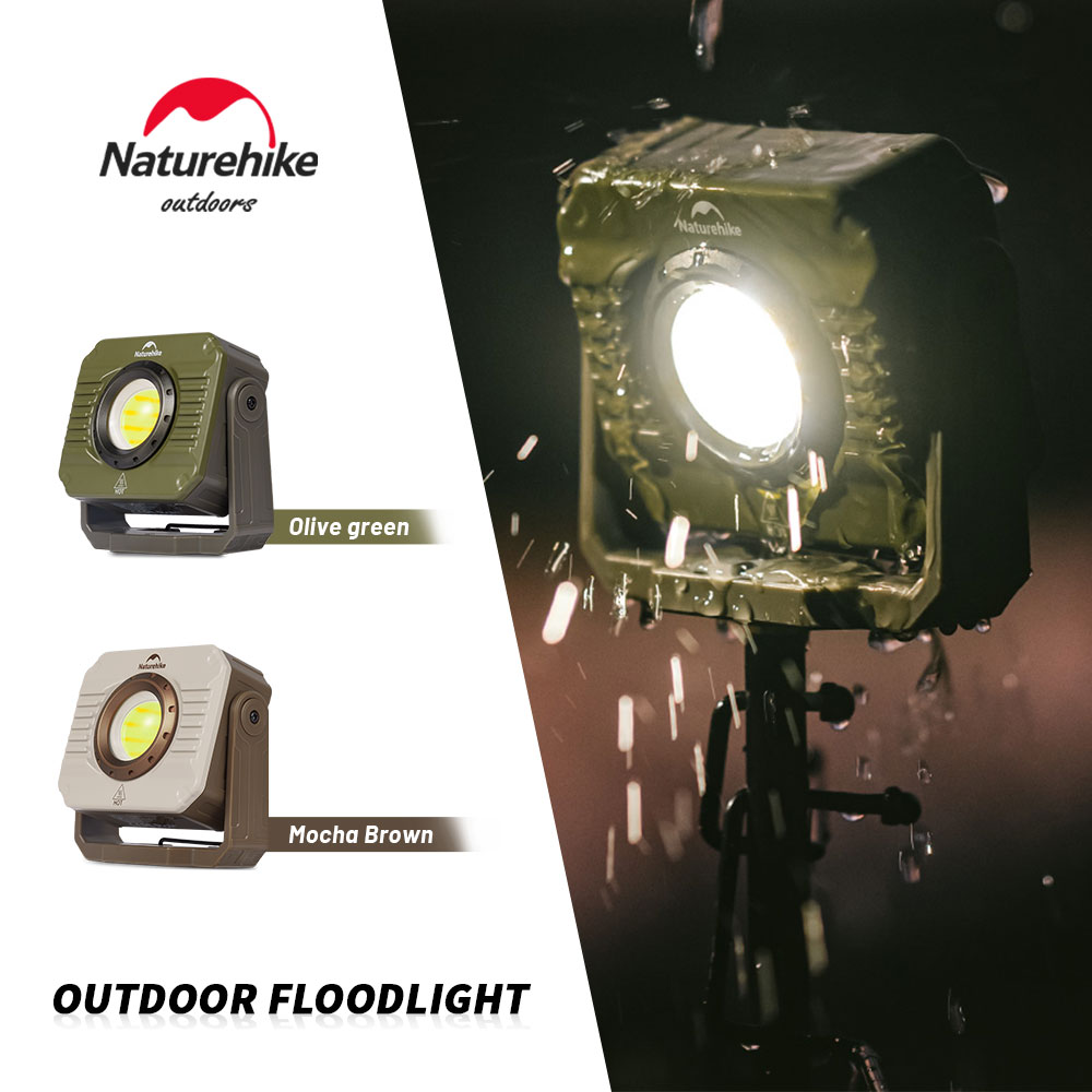 Zumtobel Outdoor Lighting - Lampada da Campeggio Naturehike, Faretto LED