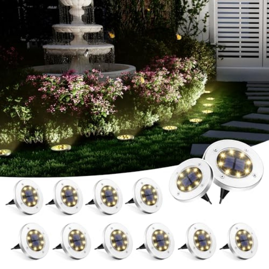Outdoor Lighting For Garden - Luci Solari da Giardino, Illuminazione Esterna