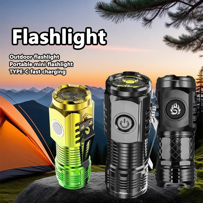 Outdoor Lighting Globes - Torcia MINI LED super luminosa Torcia