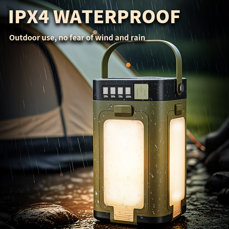Lampada Solare Portatile da Ca - Outdoor Lighting For Camping recensione e prezzo