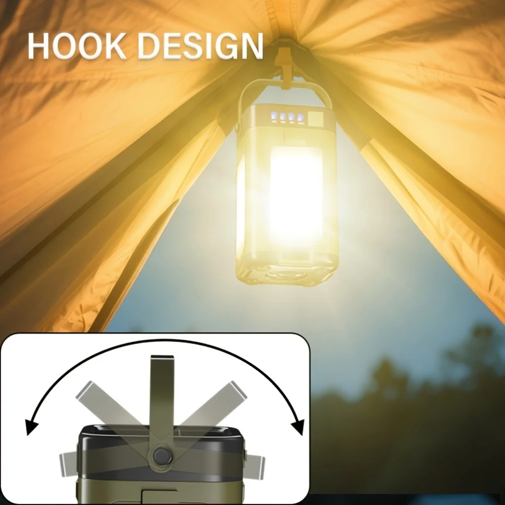 Lampada Solare Portatile da Ca - Outdoor Lighting For Camping recensione e prezzo