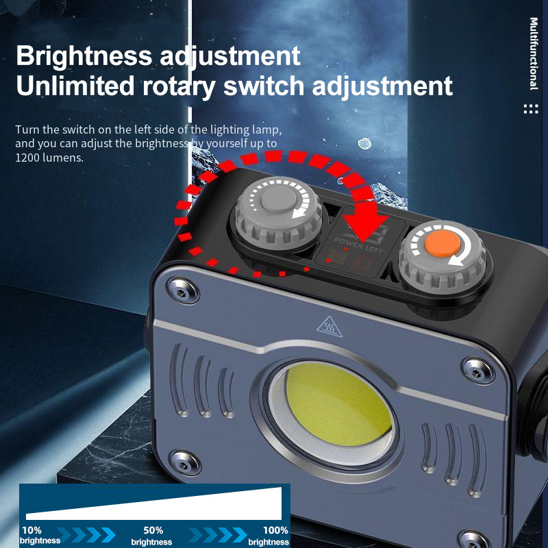 Faro da Lavoro Ricaricabile 80 - Zumtobel Outdoor Lighting recensione e prezzo