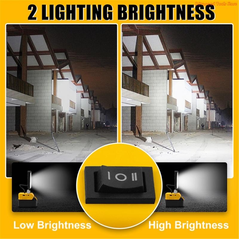 Luce inondazione a LED ricaric - Outdoor Lighting Jobs recensione e prezzo
