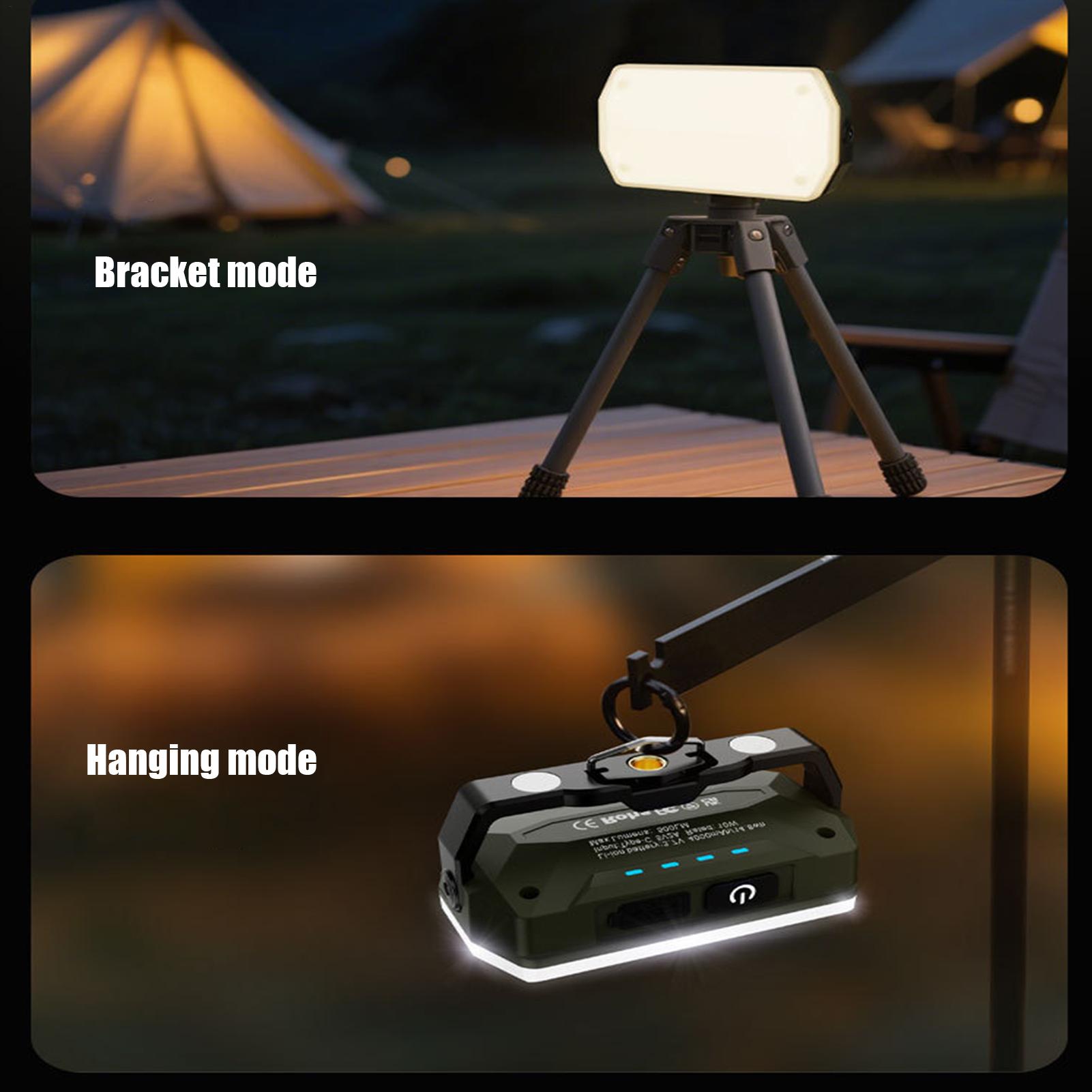 Lampada da lavoro ricaricabile - Outdoor Lighting Jobs recensione e prezzo