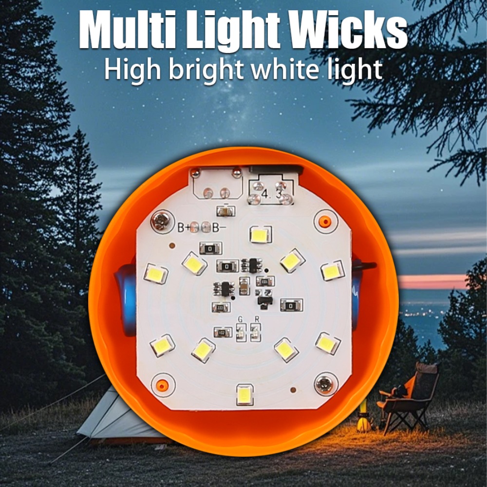 Lampada da campeggio portatile - Outdoor Lighting For Camping recensione e prezzo