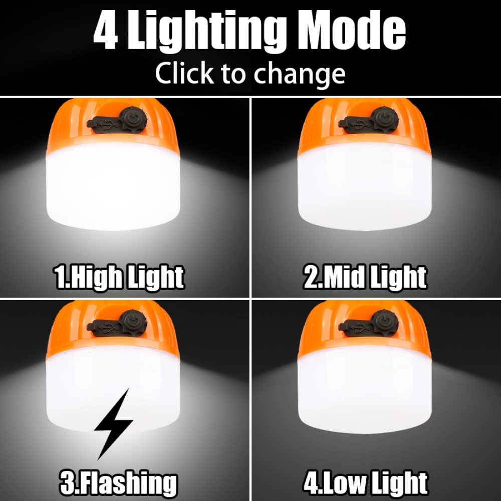 Lampada da campeggio portatile - Outdoor Lighting For Camping recensione e prezzo