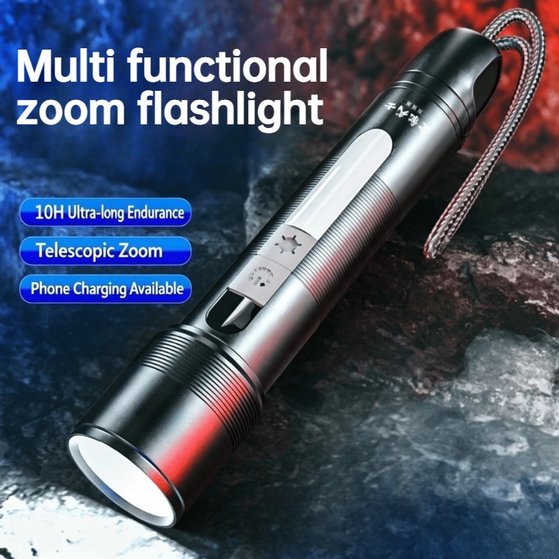 Torcia LED Multifunzione Zooma - Outdoor Lighting For Camping recensione e prezzo