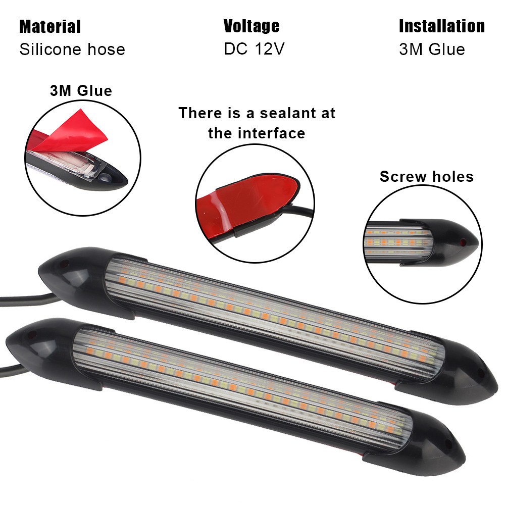 Car Styling Indicatori di dire - Waterproof Led Strip recensione e prezzo