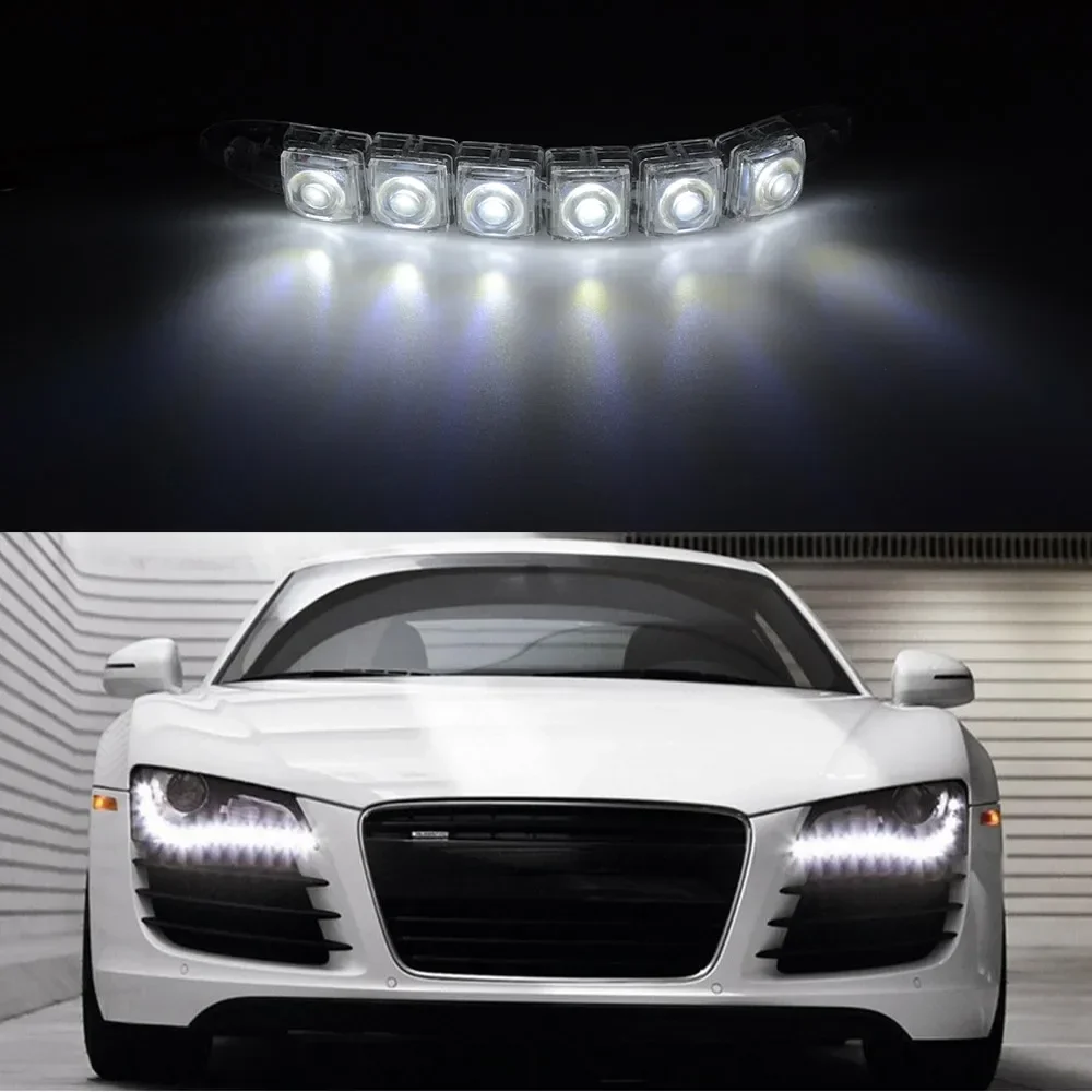 2PCS LED impermeabile DRL Ligh - Waterproof Led Strip recensione e prezzo