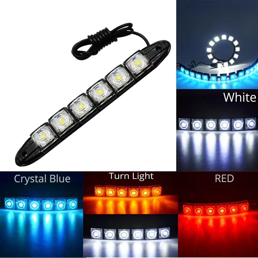 2PCS LED impermeabile DRL Ligh - Waterproof Led Strip recensione e prezzo