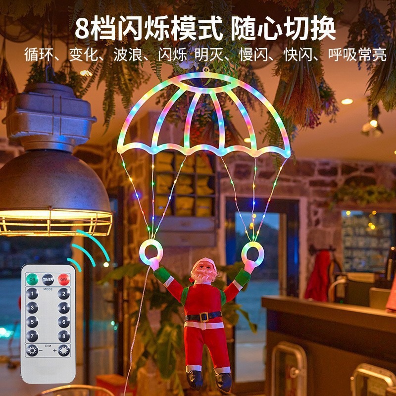 Luci a Stringa LED Babbo Natal - Outdoor Lighting Wire recensione e prezzo