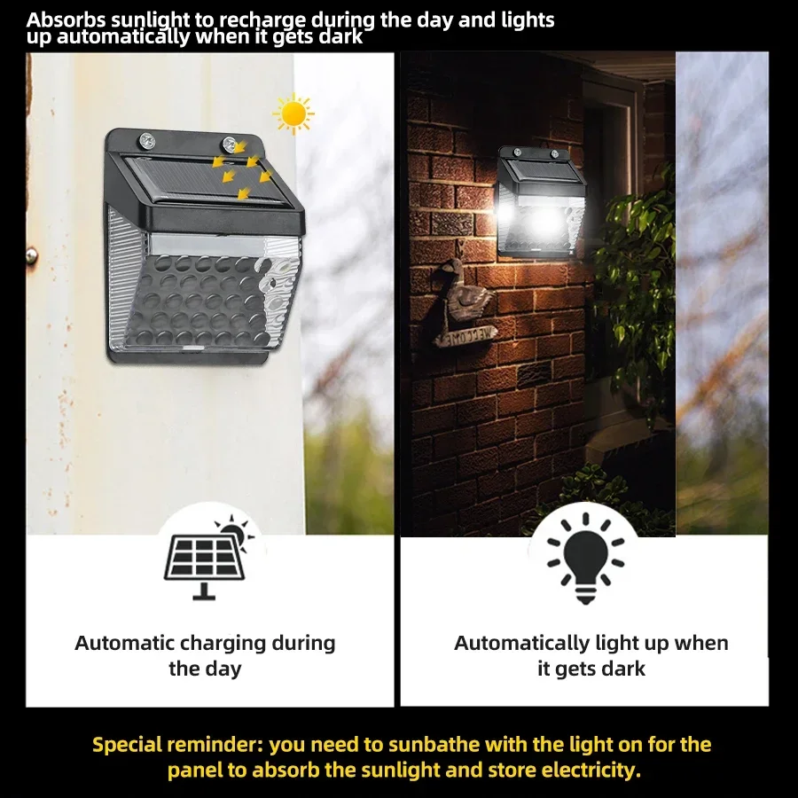 Lampada Solare LED con Sensore - Outdoor Lighting For Garden recensione e prezzo