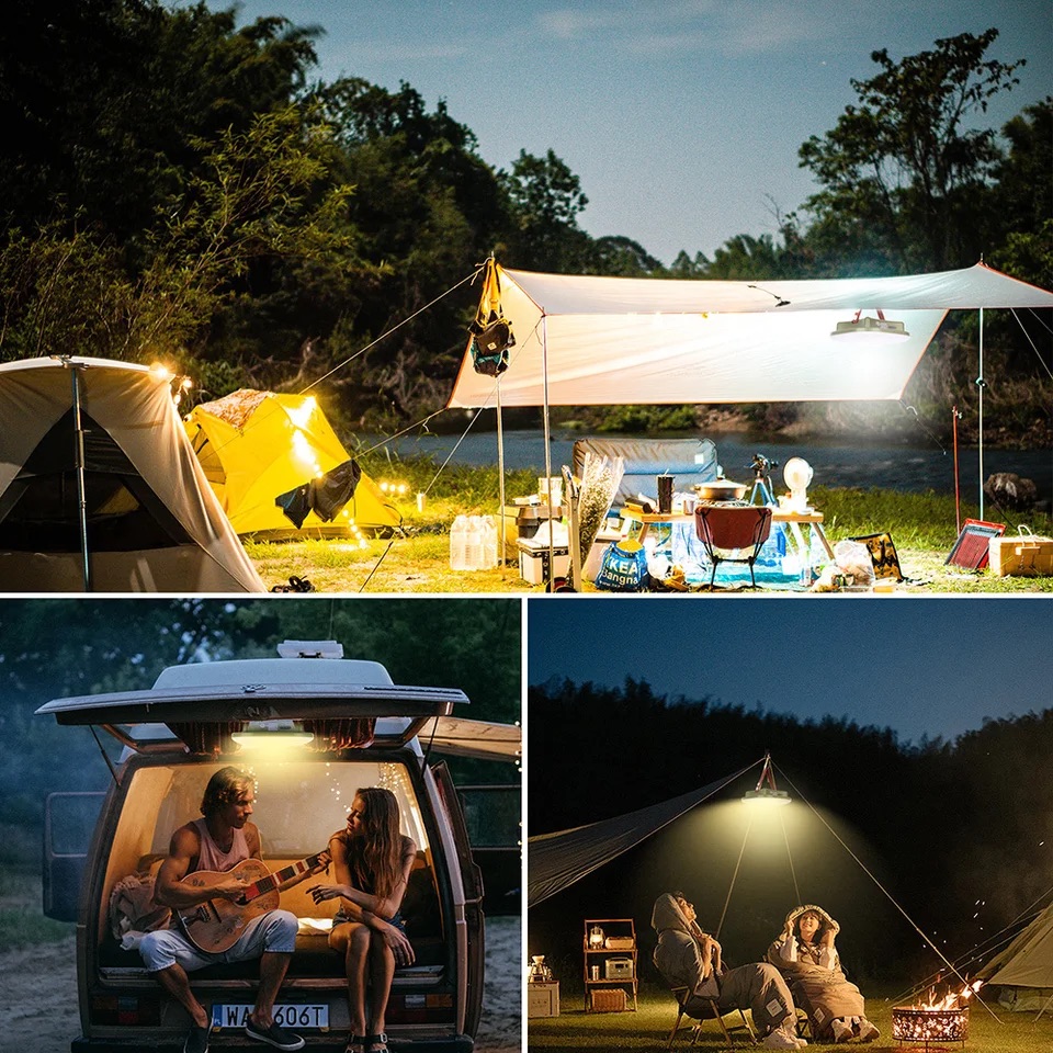 NUOVA lanterna da campeggio ri - Outdoor Lighting Transformer recensione e prezzo
