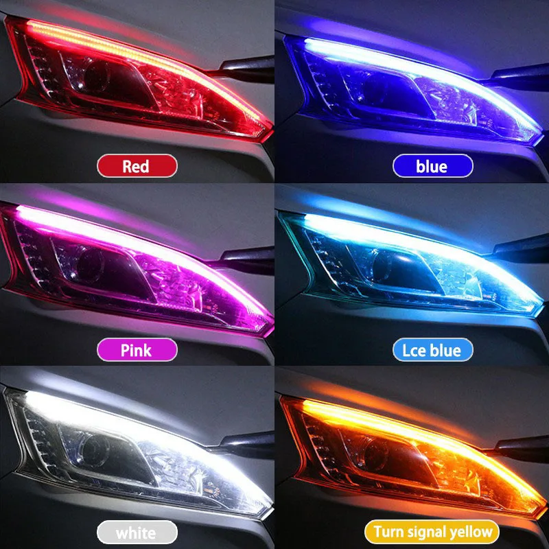 2 pezzi per auto DRL flessibil - Waterproof Led Strip recensione e prezzo