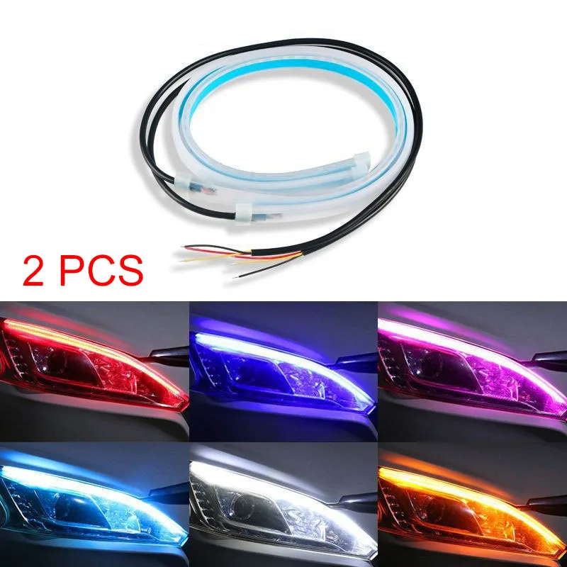 2 pezzi per auto DRL flessibil - Waterproof Led Strip recensione e prezzo