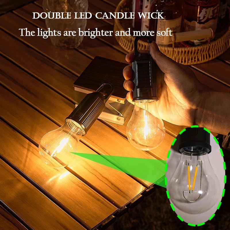 Luci da Campeggio Solari a LED - Outdoor Lighting Wire recensione e prezzo