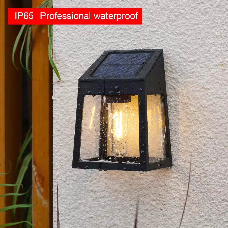 Lampada da parete solare per e - Outdoor Lighting Transformer recensione e prezzo