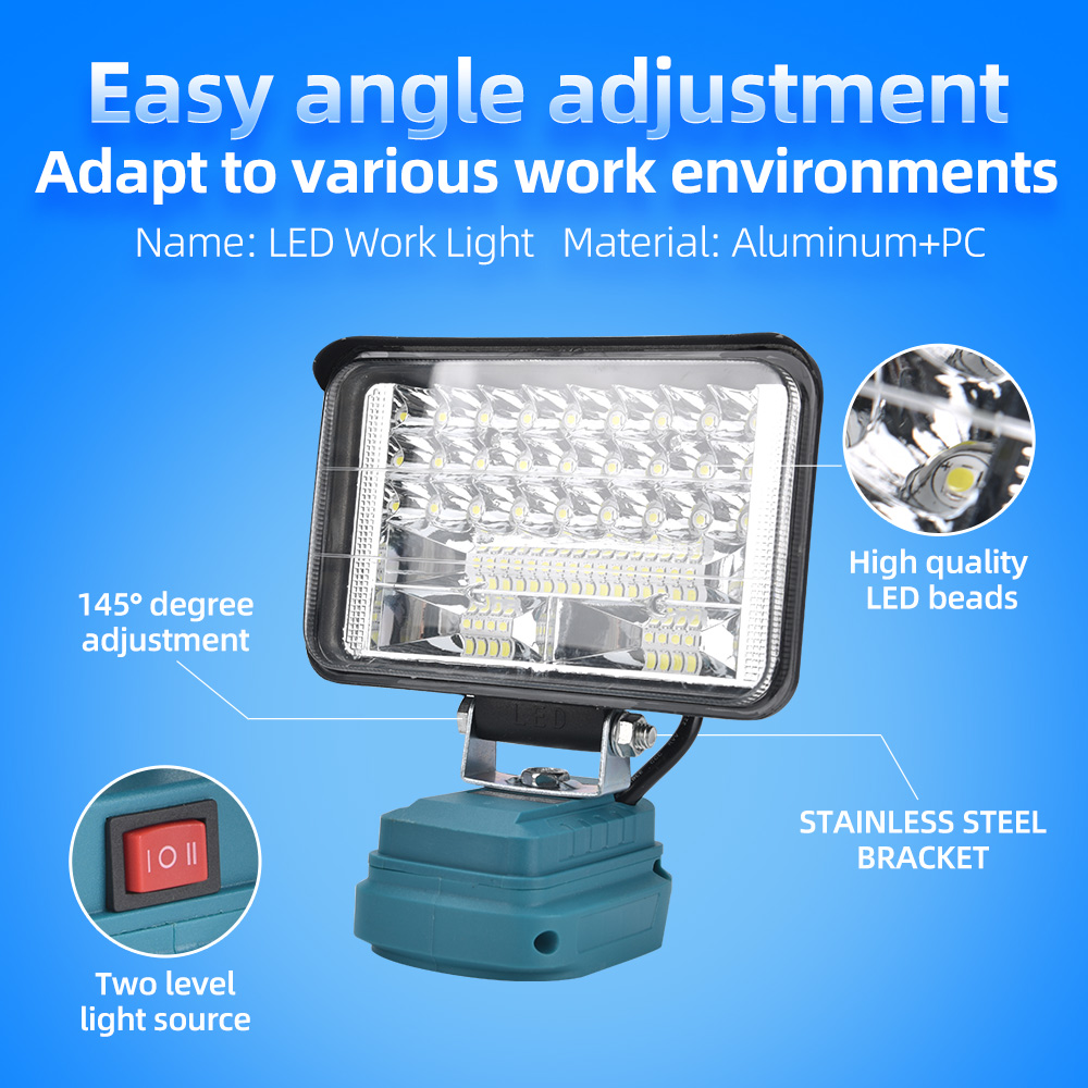 Lampada da lavoro a LED 18V pe - Zumtobel Outdoor Lighting recensione e prezzo