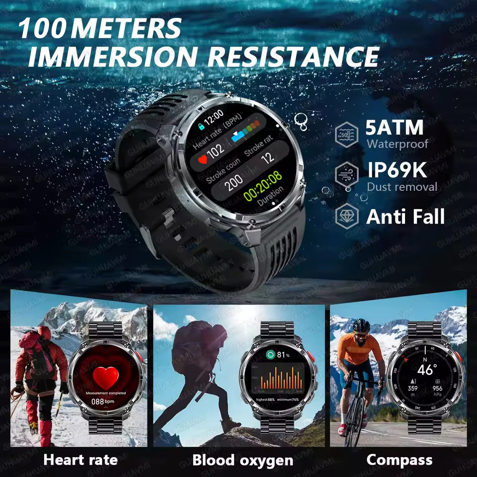 T-REX 3 Smartwatch militare da - Outdoor Lighting Battery Operated recensione e prezzo