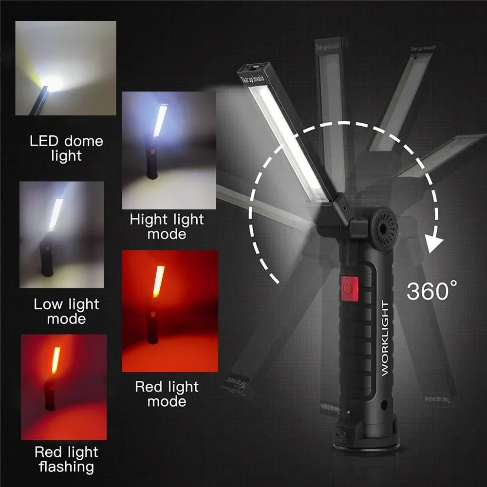 Torcia portatile a LED COB Lam - Outdoor Lighting For Camping recensione e prezzo